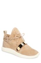 Men's Giuseppe Zanotti Gold Bar Mid-top Sneaker Eu - Brown