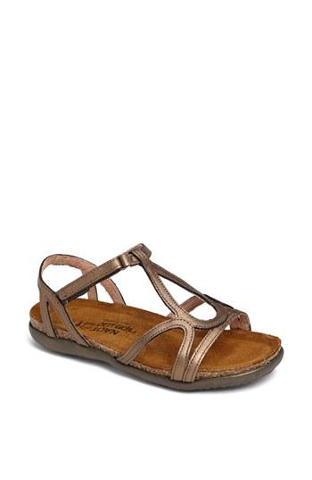 Women's Naot 'dorith' Sandal Us / 37eu - Metallic