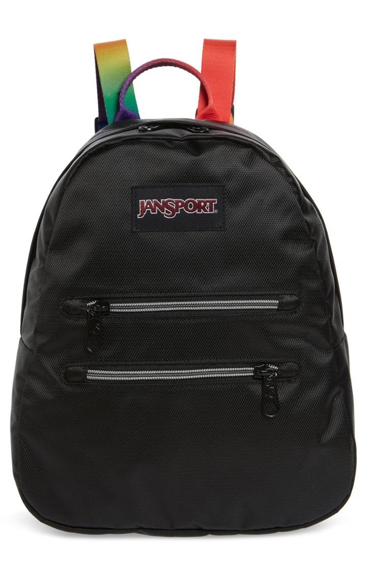 Jansport Half Pint 2 Fx Mini Backpack - Black