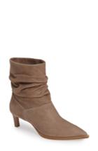 Women's Aquatalia Maddy Water Resistant Slouch Boot M - Beige
