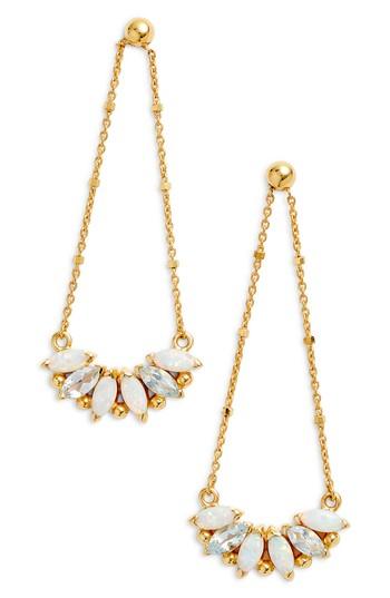 Women's Argento Vivo Sydney Multi-stone Chandelier Earrings