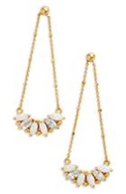 Women's Argento Vivo Sydney Multi-stone Chandelier Earrings