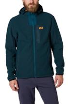 Men's Helly Hansen Vanir Zip Fleece Hoodie - Green