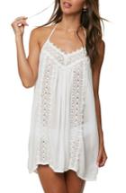 Women's O'neill Waimea Cover-up Halter Dress - White
