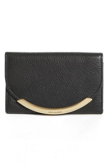 Women's See By Chloe Lizzie Trifold Wallet - Black