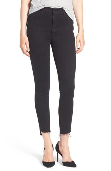 Women's Mother The Stunner Ankle Step Fray Jeans