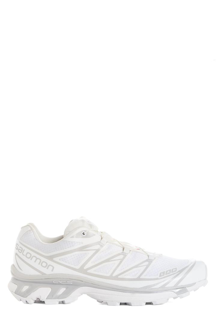 Men's Salomon S/lab Xt-6 Softground Adv D Sneaker, Size 7 D - White