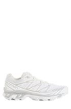 Men's Salomon S/lab Xt-6 Softground Adv D Sneaker, Size 7 D - White
