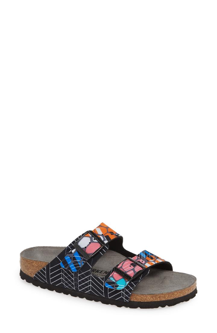 Women's Birkenstock Arizona Slide Sandal -5.5us / 36eu B - Black