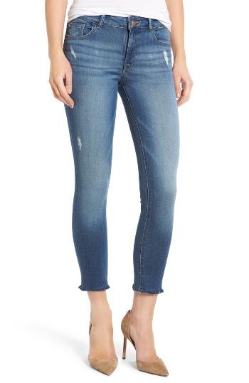 Women's Dl1961 Florence Instasculpt Crop Skinny Jeans