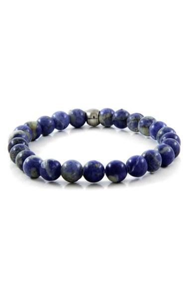 Men's Mr. Ettika Sodalite Bead Bracelet