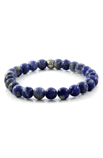 Men's Mr. Ettika Sodalite Bead Bracelet