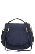 Rebecca Minkoff Vanity Saddle Bag - Blue