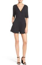 Women's French Connection 'beau' Scalloped Romper