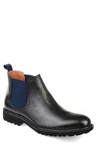 Men's Thomas And Vine Maddox Lugged Chelsea Boot M - Black