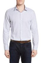 Men's Robert Barakett Iverson Fit Check Sport Shirt