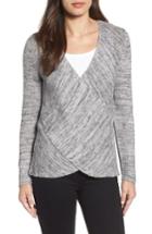 Women's Nic+zoe Wrapped Up Top - Grey