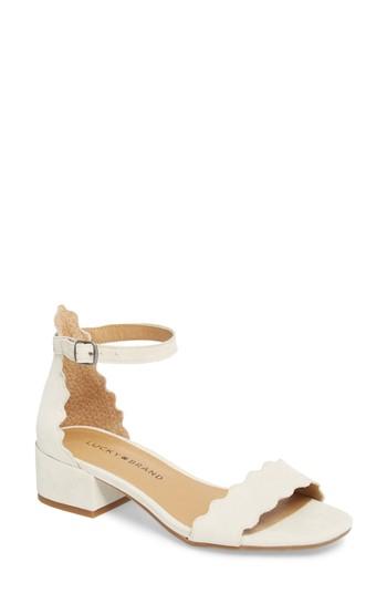 Women's Lucky Brand Norreys Sandal M - Beige