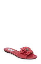 Women's Jimmy Choo Neave Embellished Slide Sandal Us / 34eu - Pink