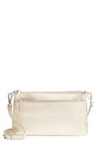 Nordstrom Brixton Convertible Leather Crossbody Bag With Pop-out Card Holder -