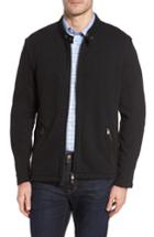 Men's Thaddeus Rhodes Motorcross Knit Jacket, Size - Black