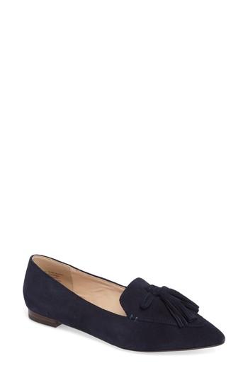 Women's Sole Society Hadlee Loafer .5 M - Blue