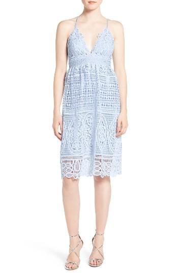 Women's Bardot Versailles Slipdress - Blue