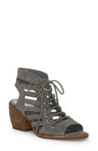 Women's Vince Camuto Chesten Lace-up Sandal M - Grey