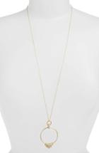 Women's Vince Camuto Long Ring Pendant Necklace