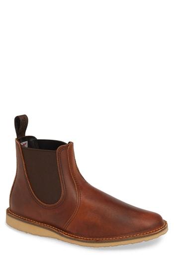Men's Red Wing Chelsea Boot M - Brown