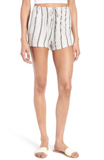 Women's Michelle By Comune Reklaw Stripe Shorts