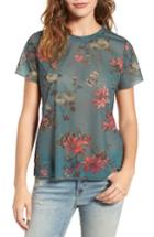 Women's Hinge Sheer Mesh Tee