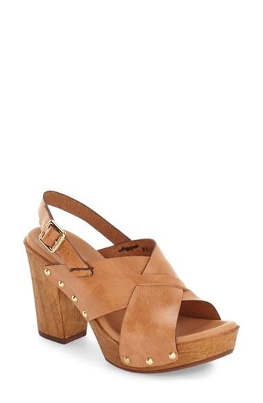 Women's Kenneth Cole New York 'belle' Platform Sandal .5 M - White
