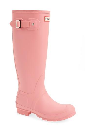 Women's Hunter 'original ' Rain Boot, Size 11 M - Pink