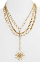 Women's Vince Camuto Layered Chain Statement Necklace