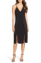 Women's Halston Heritage Midi Dress - Black