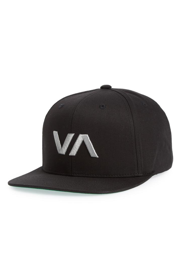 Men's Rvca Va Snapback Ii Snapback Hat - Red