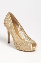 Women's Menbur 'strass' Pump Eu - Beige