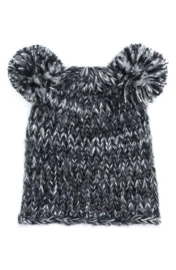 Women's Genie By Eugenia Kim Tasha Pom Beanie - Black