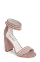 Women's Jeffrey Campbell Lindsay 2 Ankle Strap Sandal .5 M - Pink
