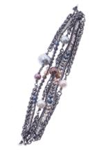 Women's Nakamol Design Freshwater Pearl Beaded Multistrand Bracelet
