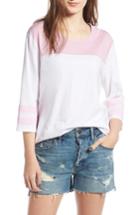 Women's Treasure & Bond Football Tee - White
