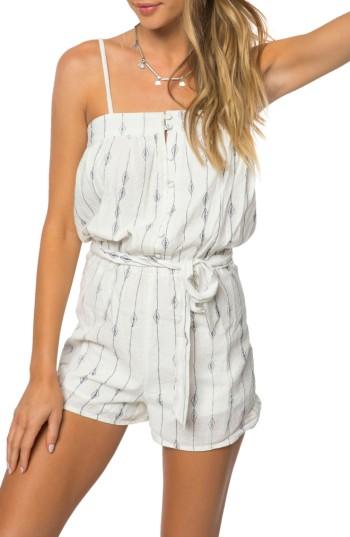 Women's O'neill Vega Cotton Romper