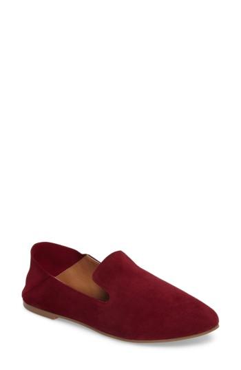 Women's Halogen Sylvia Loafer M - Burgundy