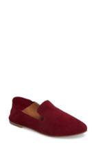 Women's Halogen Sylvia Loafer M - Burgundy