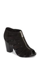 Women's Michael Michael Kors Sherry Cage Bootie M - Black