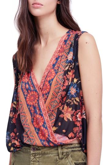 Women's Free People Havana Muscle Tank - Black