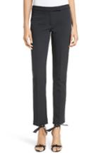 Women's Milly Stretch Crepe Cigarette Pants
