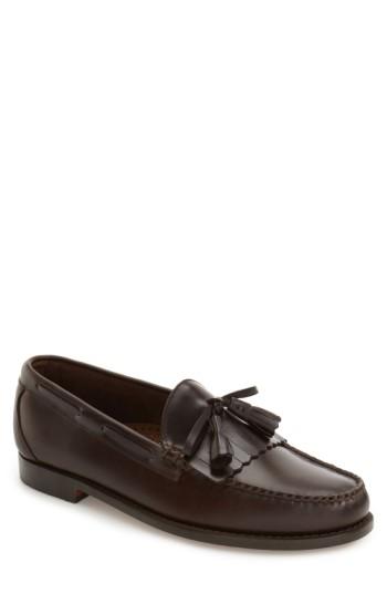 Men's G.h. Bass & Co. 'lawrence' Tassel Loafer .5 M - Brown