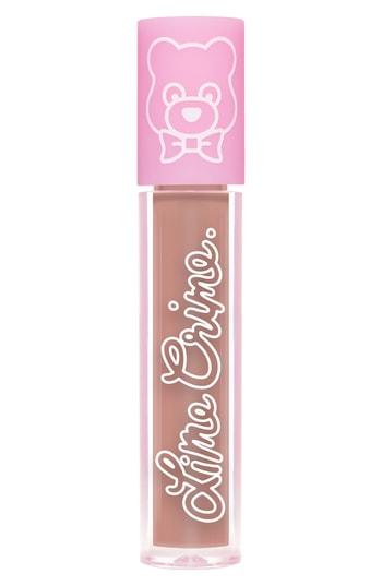 Lime Crime Plushies Soft Focus Lip Veil - Chocolate Milk